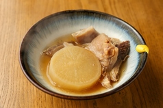 和牛すじ大根