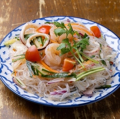 ハーフ　海老と春雨のサラダ
