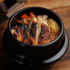 さつま鶏の釜飯