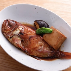 金目鯛姿煮