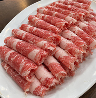 厳選ラム肉のしゃぶしゃぶ