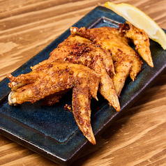 ピリ辛手羽先唐揚げ