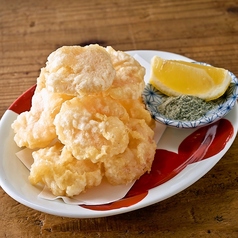 小海老の天ぷら