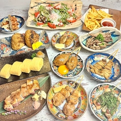 わがまま屋 本店のコース写真