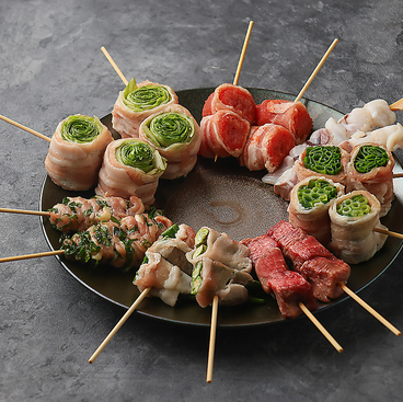 炭と海鮮と串焼きと肴 とっとっと 四条河原町店のおすすめ料理1