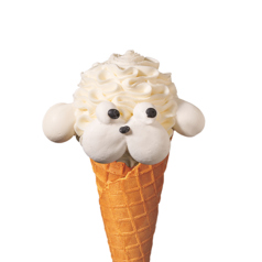 トイプーバニラ　Waffle