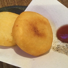 カマンベールチーズポテトもち