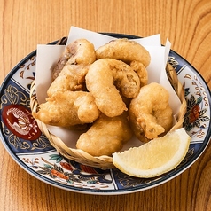 タコのジューシー唐揚げ