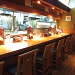 カウンターで今日はしっとり…なんて使い方もOK！