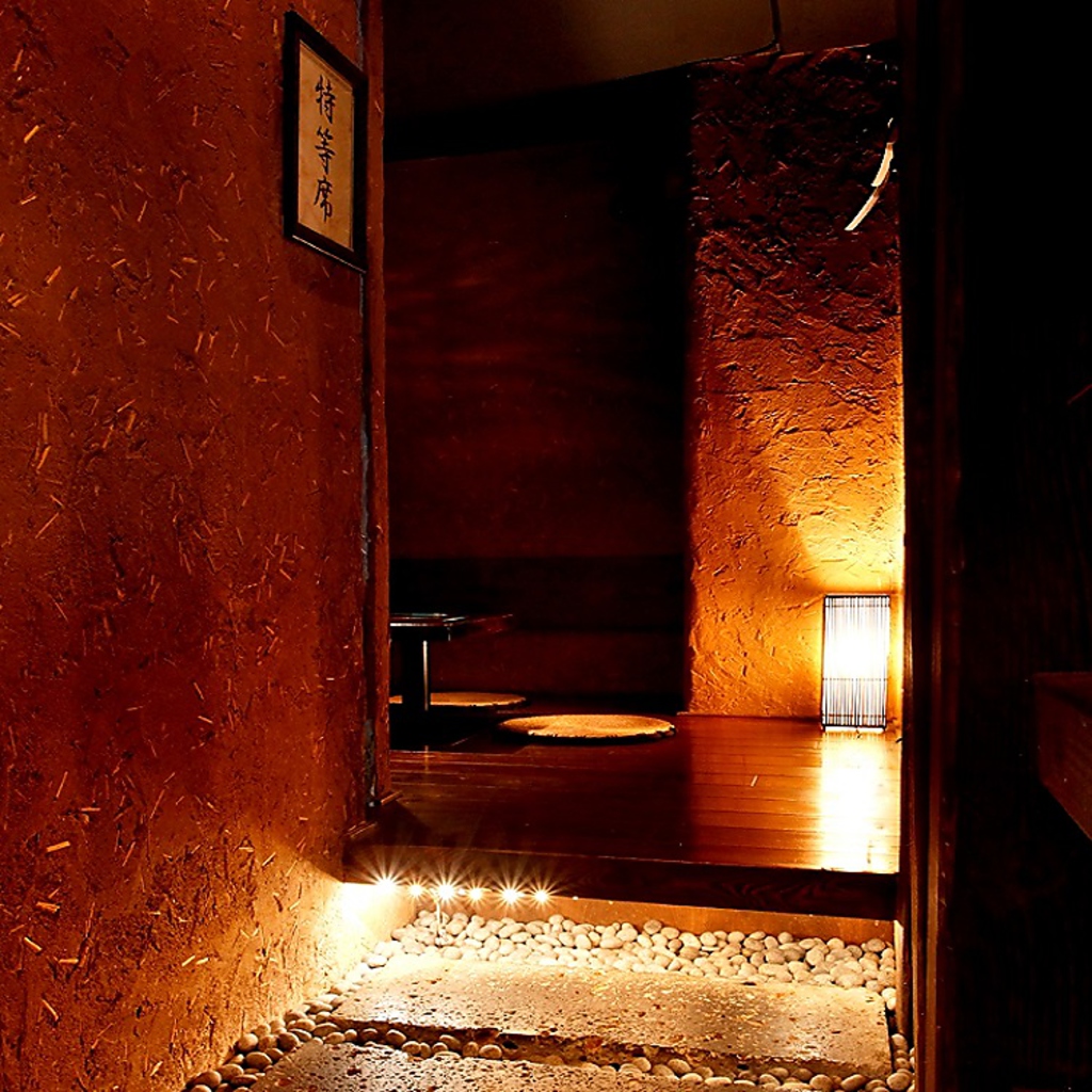 予約必須、人気No1の個室はここ「特等席」。接待にも御利用可。