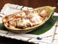 料理メニュー写真 米茄子のチーズ味噌田楽