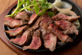 料理メニュー写真 THEステーキ　牛フィンガーミート