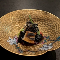 【厳選食材】旬の食材が織りなす味のハーモニー