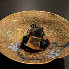 【厳選食材】旬の食材が織りなす味のハーモニー