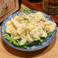 あっさりポテトサラダ