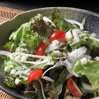 仕入れによって決まる【料理長のおすすめメニュー】★