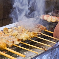 こだわりの串焼き！