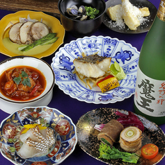 小皿料理と釜焼き KAMANOのコース写真