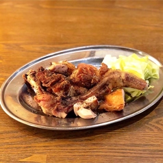 【羽六名物】骨付き鶏ひな