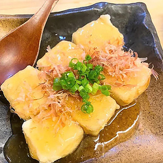 揚げ出し豆腐/揚げ出しもち 各