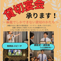 様々な利用シーンで貸切のご利用いただけます。