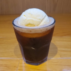 コーラフロート／メロンソーダフロート