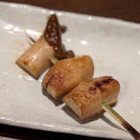 エリンギや舞茸など旬の味覚を堪能する一品◎