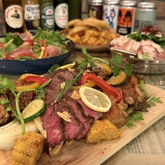 肉バル BARBiG バルビッグのコース写真