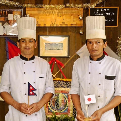 ネパールの五ツ星レストランからやってきたシェフが腕を振う料理店。本場の味が人気！