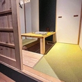 デートにピッタリ♪2名様からご利用可能な個室を作りました