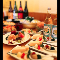 大衆酒場ならではの豊富なメニューの品々