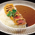 料理メニュー写真&nbsp;神戸牛ビーフカツカレー　赤身80ｇ