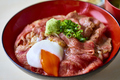 料理メニュー写真&nbsp;宮崎牛贅沢ロース丼