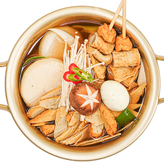 おでん鍋(2~3人前)