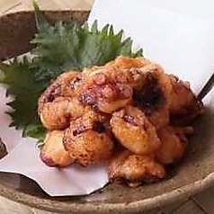 タコの唐揚げ