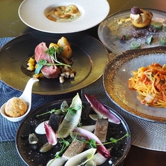 メルキュール京都ステーション TRATTORIA M KYOTOのコース写真