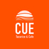 Cafe&Bar CUE 天神のロゴ