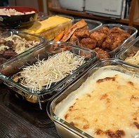 おばんざいや名古屋飯が充実◎コースはリクエストもOK！