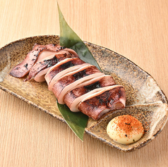 烏賊の丸焼き