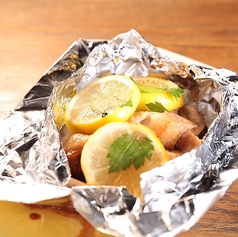 【羽六名物】鶏のレモン蒸し