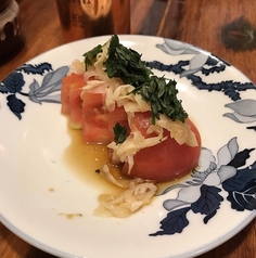 冷やしガリトマト