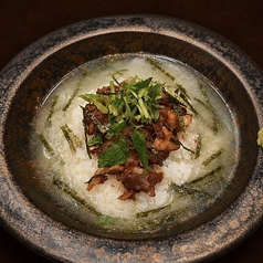 鯛のひつまぶし茶漬け