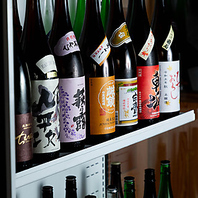 日本酒を心ゆくまで楽しむ贅沢な飲み放題