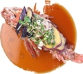 料理メニュー写真&nbsp;きんき鯛の揚げだし
