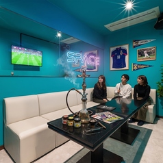 Shisha Cafe & Sports Bar SPACE スペースの写真