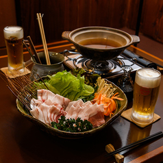 沖縄想彩料理　アグーしゃぶしゃぶ酔心のおすすめ料理1