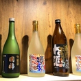 店内ボトル棚には、中々お目にかかることが出来ない、日本最北の蔵「国稀酒造」の地酒がなんと14種♪国稀地酒も堪能できる超プレミアム飲み放題も有り。