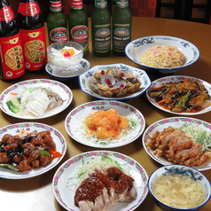 本格台湾料理 海味館 カミンカン のコース写真