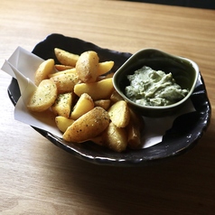 青さ海苔マヨのポテトフライ