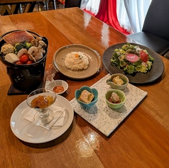 カフェ とまり木のおすすめランチ1